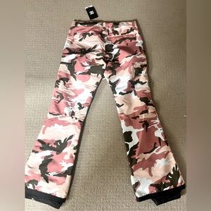 DC SHOES Recruit - Snow Pants pink VINTAGE CAMO